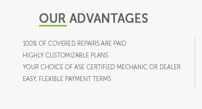 advantage automotive warranty